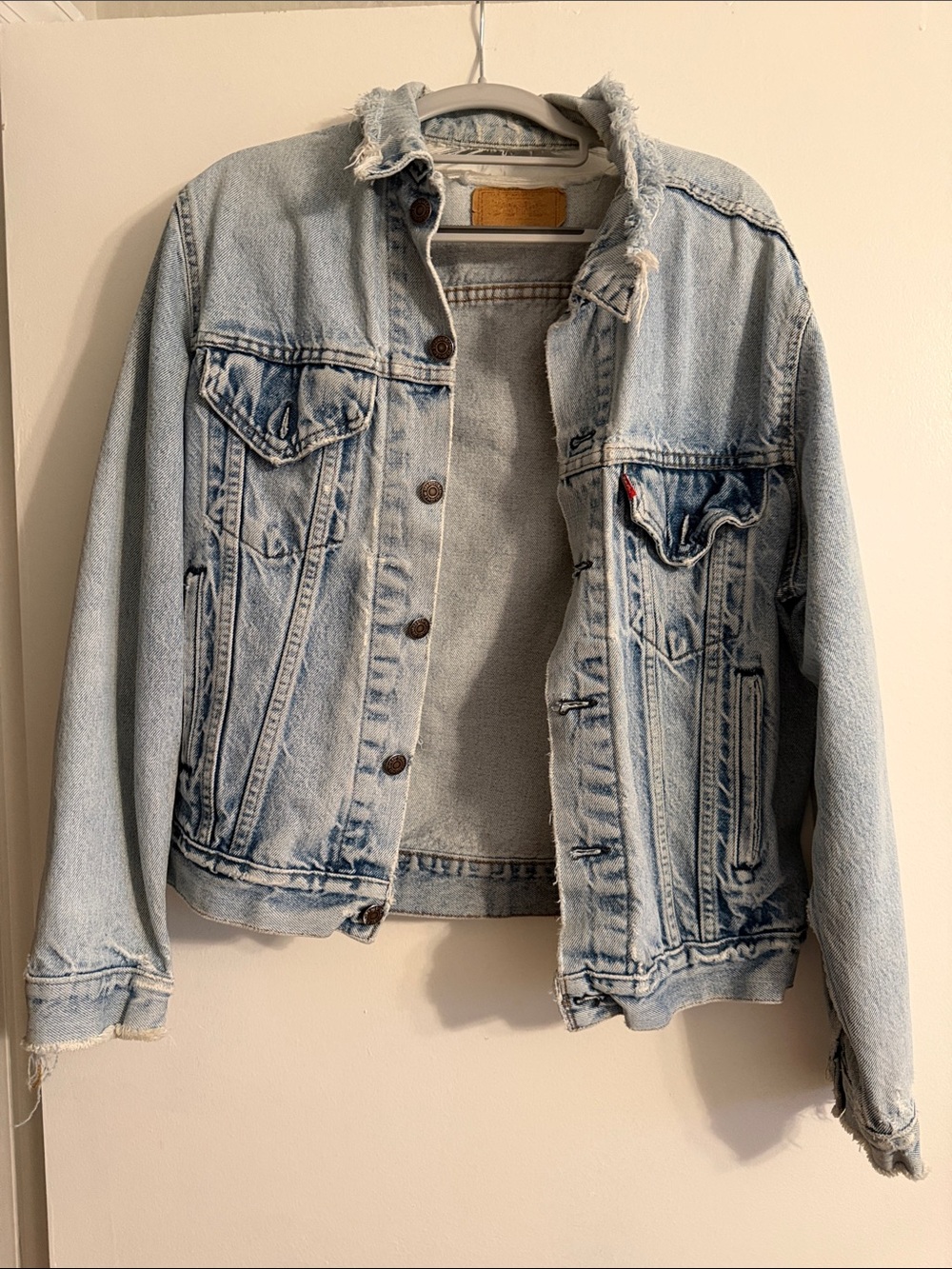 Vintage Levi’s 527 Denim Jacket - Light wash